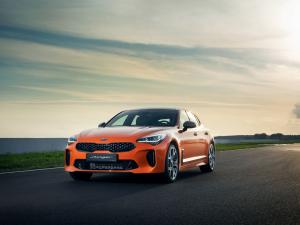 Kia Stinger GT AWD Style 2019 года